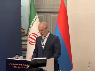  رئیس کمیسیون مشترک ایران و ارمنستان: صلح در قفقاز یک اولویت راهبردی برای ایران است