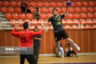  هفته سوم لیگ برتر هندبال ایران؛ سپاهان - سپاهان نوین