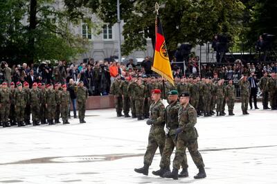  جوانان آلمانی‌ سربازی دوست ندارند