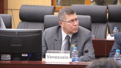  سفیر ونزوئلا در تهران: ماچادو جایزه جنگ گرفت نه صلح