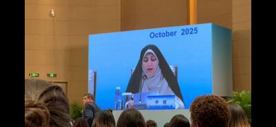  بهروزآذر در اجلاس  رهبران جهان برای آینده زنان پیشنهاد کرد: عقد «پیمان رحمت» میان زنان جهان