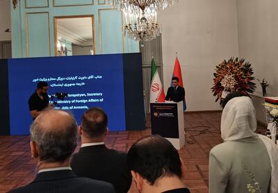  تاکید سفیر ارمنستان بر اهمیت روابط تهران - ایروان