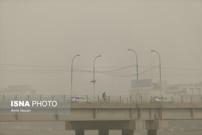  پیش‌بینی گرد و خاک محلی برای امروز و فردای خوزستان