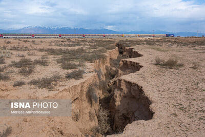  خراسان رضوی به صدر جدول فرونشست زمین رسید