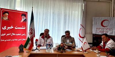  آموزش ۲۰۰ امدادگر و اجرای ۲۰ مانور زلزله توسط هلال‌احمر خوی