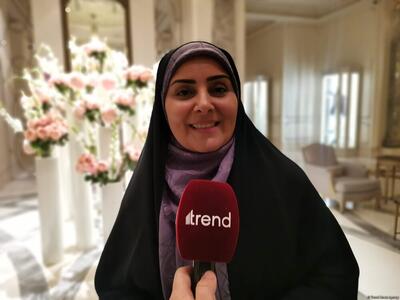  فرزانه صادق: روند احداث خط ریلی رشت-آستارا با سرعت بیشتری در حال تکمیل است