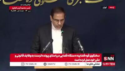  سخنگوی قوه قضائیه: یکی از متهمان پرونده فرزند حجت‌الاسلام صدیقی که با تودیع وثیقه آزاد شده بود، بازداشت شد