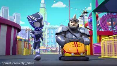  انیمیشن اسپایدی و دوستان شگفت انگیزش قسمت ۱۱ دوبله فارسی