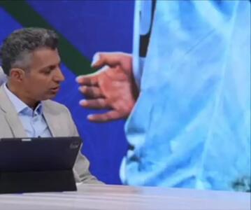  کنایه تند عادل فردوسی‌پور به تحلیل قلعه‌نویی!