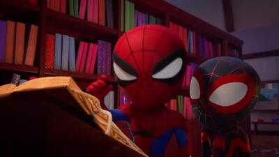  مجموعه اسپایدی و دوستان شگفت انگیزش بخش اول