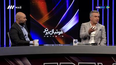  سهراب بختیاری زاده: با حضور جهانبخش، ترابی قید تیم ملی را می‌زند