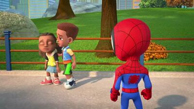  اسپایدی و دوستان شگفت انگیزش فصل ۱ قسمت ۳ دوبله فارسی