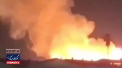  آتش‌سوزی در چند واحد تجاری در بابل؛ ۵ آتش‌نشان به مرکز درمانی منتقل شدند