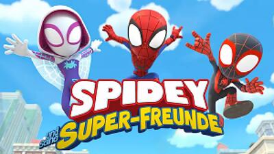  تریلر انیمیشن اسپایدی و دوستان شگفت انگیزش - Spidey and His Amazing Friends