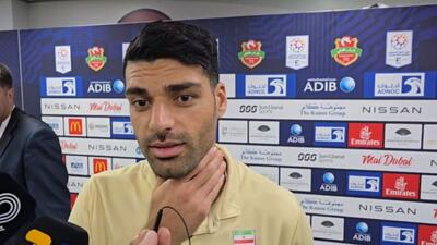  مهدی طارمی: مصدوم نبودم الکی بود، دوست دارم در جام جهانی با برزیل بازی کنیم