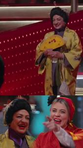  سوپرایز شیدا خلیق با حضور ناگهانی مادرش با استایل ژاپنی!