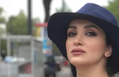  عکسی غیرقابل باور از چهره روناک یونسی زمانی که در ایران چادری بود