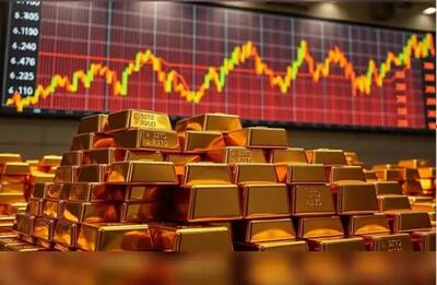 صعود قیمت طلا جهانی و سقوط سکه در بازار ایران
