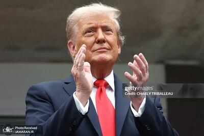  ببینید/ ترامپ عرب‌ها را به شکل پول می‌بیند!