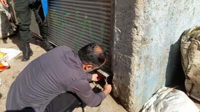  پلمب دو مرکز ضایعات و یک صافکاری غیرمجاز در صالحیه