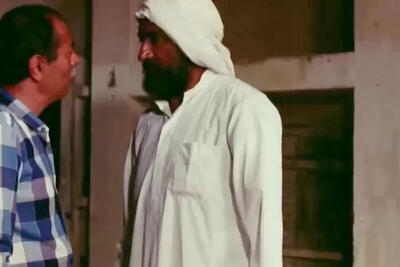  ببینید | دیالوگ خاطره‌انگیز علی نصیریان و داریوش ارجمند در فیلم ناخدا خورشید ساخته مرحوم ناصر تقوایی