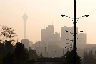 هواشناسی تهران اطلاعیه داد