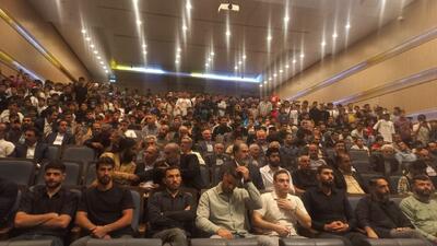  صحبت‌های فرمانده سپاه محمد رسول‌الله در مراسم تجلیل از کشتی‌گیران