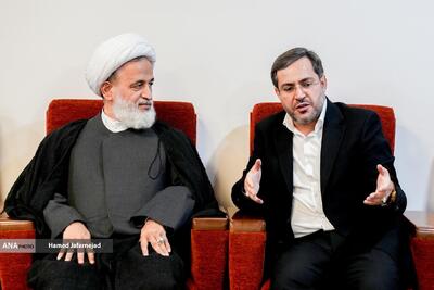  مهمان ویژه حزب جبرائیلی و پناهیان و ماجرای عذرخواهی از او + تصویر