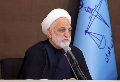 فیلم/ انتقاد رئیس قوه قضاییه از صدور بخشنامه‌های خلق‌الساعه