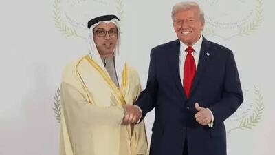  حمله سیتیزن‌ها به ترامپ در شرم‌الشیخ +فیلم