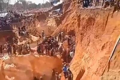  ۱۴ نفر در ریزش معدن ونزوئلا کشته شدند