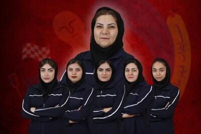  حضور تیم بانوان چهارمحال و بختیاری در مسابقات نجات غریق کشور