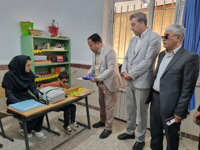  خانی: ۱۰۲ دانش‌آموز نابینا و کم‌بینا در مدارس کردستان تحصیل می‌کنند