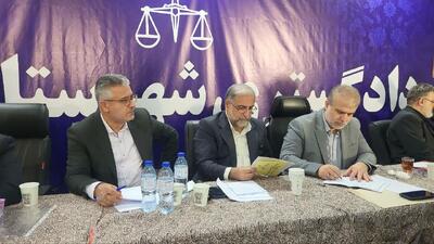  پوریانی: احیای حقوق عامه اولویت دستگاه قضایی مازندران است