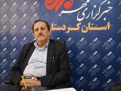  صدیقی: کاهش بارش‌ها در کردستان؛ خشکسالی به مرحله بحران آبی رسیده است
