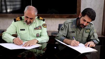  انعقاد تفاهم‌نامه حفاظت از طبیعت بین محیط زیست و نیروی انتظامی سمنان