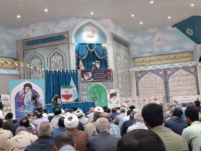  عین‌بیگی: نماز جمعه بجنورد در شبستان امام‌زاده سیدعباس برگزار می‌شود