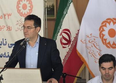  مراسم گرامیداشت روزجهانی عصای سفید در اردبیل برگزار شد