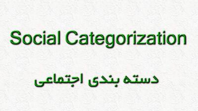 میگنا - دسته‌بندی اجتماعی (Social Categorization)