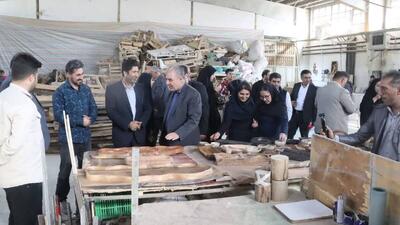 اشتغال حدود هزار زندانی در کارگاه‌های تولیدی داخل زندان‌های آذربایجان غربی