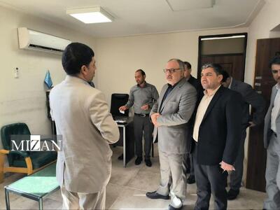 رئیس‌کل دادگستری کرمانشاه با هدف نظارت میدانی و رفع مشکلات قضایی به گیلانغرب سفر کرد