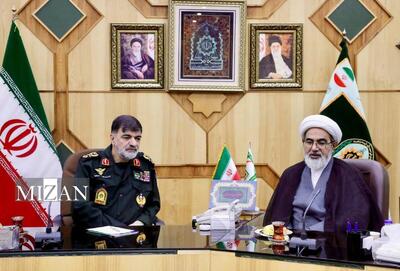 تاکید رئیس سازمان قضایی نیرو‌های مسلح بر هوشمندسازی و نظارت الکترونیک بر مرز‌ها