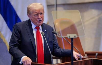  درخواست تازه و مهم ترامپ از کشورهای خاورمیانه