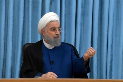 روحانی: ما می‌توانیم هم نجنگیم، هم تسلیم نشویم/ باید رشد تورم را متوقف کرد