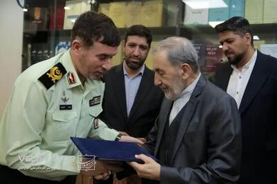 دیدار فرمانده حفاظت از شخصیت‌ها و دژبان فراجا با ولایتی