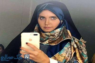  ویدیوی وایرال شده امروز | باورنکردنی‌ترین گریم تاریخ سینمای ایران: الناز شاکردوست در نقش یک آقا با موهای بدن و صورت و بوسه جنجالی با نعیمه نظام‌دوست!