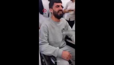  بشریت در زیر آوار: رهایی غم‌انگیزترین اسیر فلسطین؛ بازگشت قهرمانانه با پایان ابدی شادی
