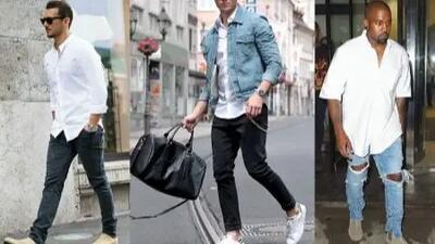  ترفندهایی ساده برای شیک پوشی با پیراهن سفید مردانه + عکس