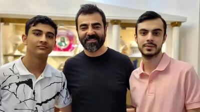  فیلم/ افشاگری بهزاد خلج : پسرانم تنها آرامش من هستند