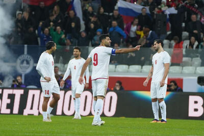  ایران(1) - تانزانیا (0) + فیلم گل اول